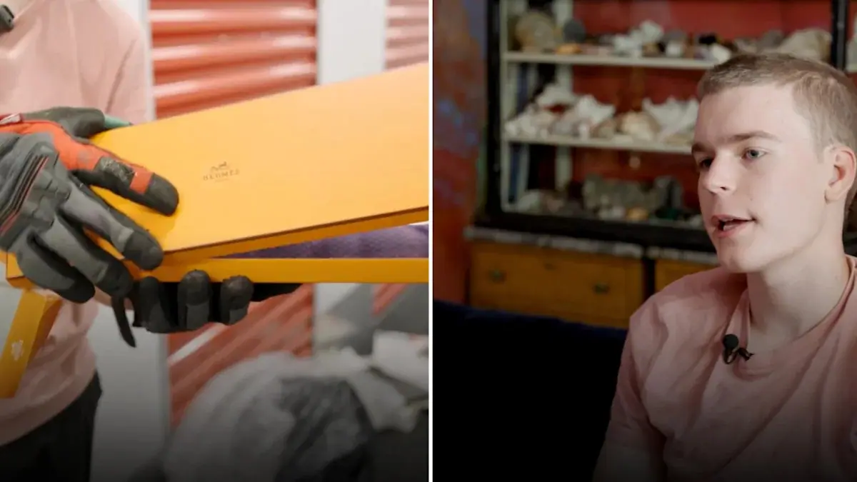 A New Jersey high schooler banked $135,000 in a single year flipping abandoned storage lockers