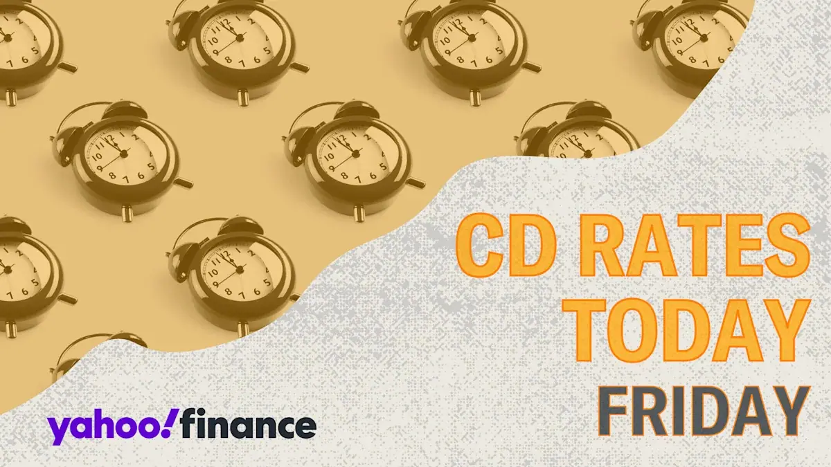 Best CD rates today, Friday, September 18, 2026: Up to 4.40% APY return available with a 2-year CD