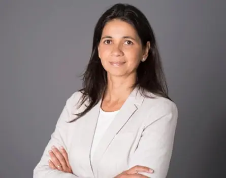 Shanta Sundarason posing for a photo