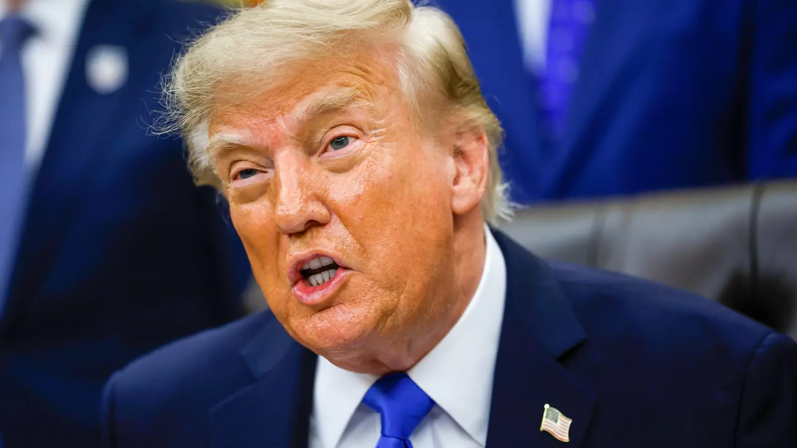 MS NOW, CNN and Politico journalists blocked from White House after Trump ban