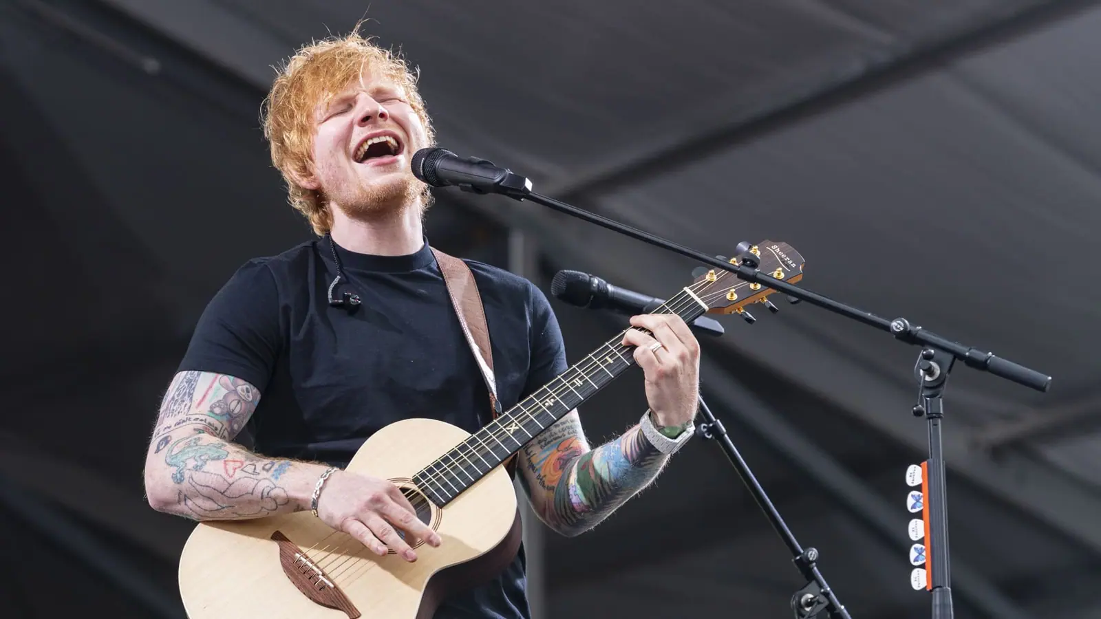 Ed Sheeran calls Israel's treatment of Gazans 'unjustifiable,' apologizes for Macklemore controversy