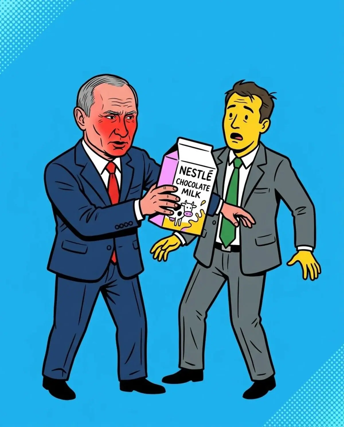 Nestlé Loses the Keys to Its Russian Business