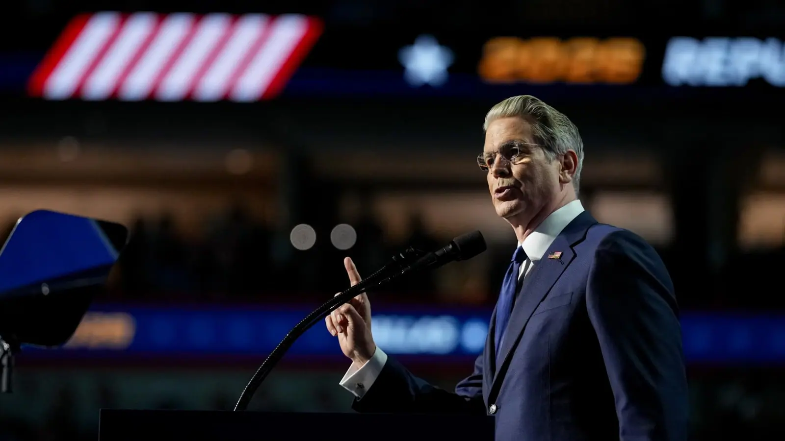 Trump admin won't give AI leaders a 'liability shield,' Bessent tells CNBC