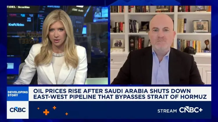 Rapidan Energy CEO on how the Saudi East-West pipeline shutdown will affect the oil market