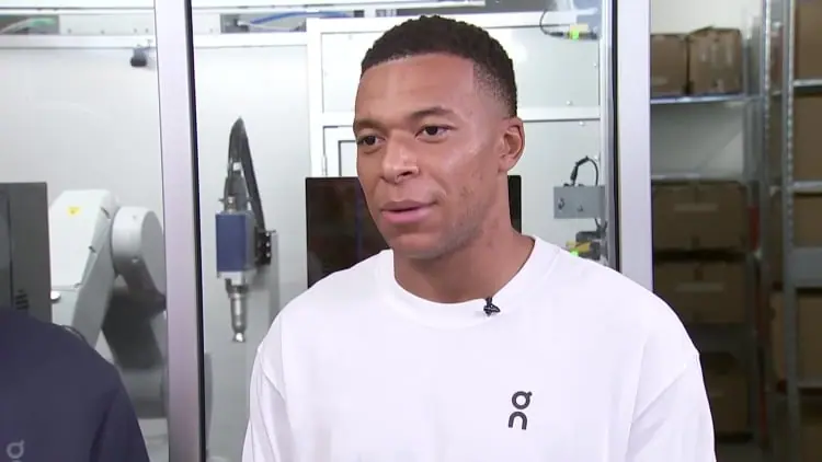 'It was time for change': Mbappé on leaving Nike and signing with On