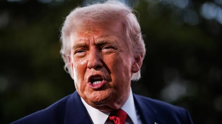 Trump on AI: DOJ, other law enforcement bodies 'will rein things in if we have to'