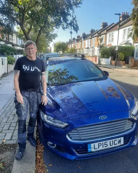 Jon Barden, a former humanitarian adviser turned handyman