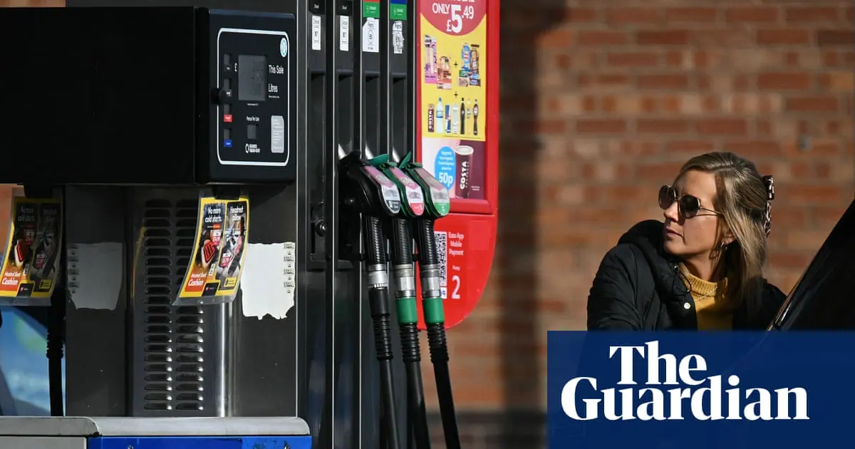 ‘Half my day’s pay goes to filling up my car now’: diesel crisis ripples across Britain