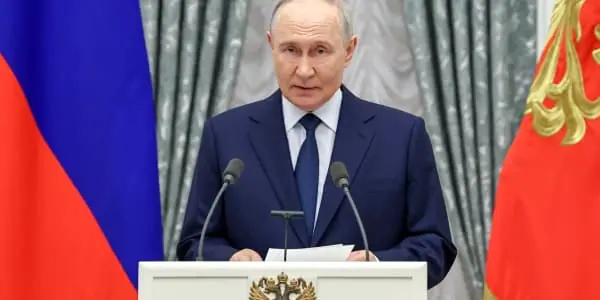 Russia’s pro-Putin party set to win election as Ukraine exposes war’s growing reach into Moscow