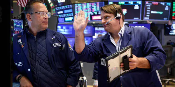 Stocks surge as oil and bond yields retreat, recovering from Fed-induced sell-off