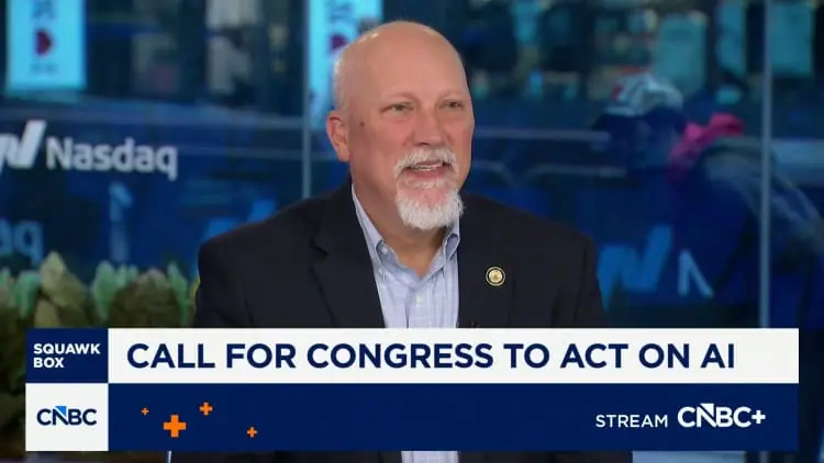 Rep. Chip Roy on AI: We need some responsibility from the AI companies