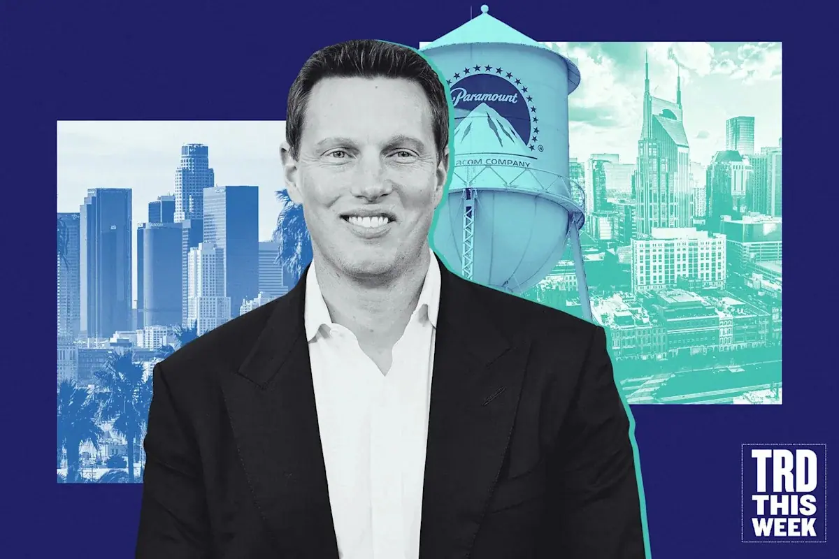 Like father, like son: David Ellison considers Nashville alongside Austin as future home for Paramount