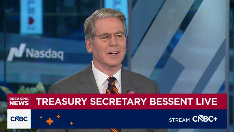 Watch CNBC's full interview with Treasury Secretary Scott Bessent