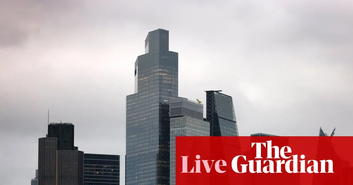 Oil falls below $100 a barrel; UK government borrowing paints ‘dismal picture’ as bond vigilantes assemble – as it happened