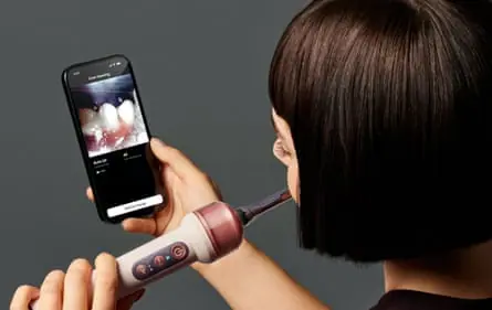 The Dyson CameraJet toothbrush.