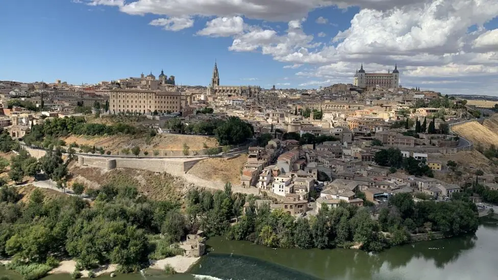 The city of Toledo