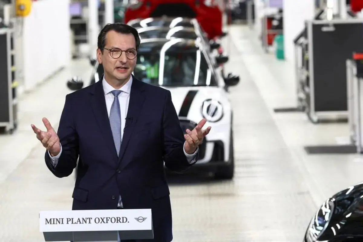 BMW CEO sees risk of cheap Chinese cars in Europe but opposes tariffs