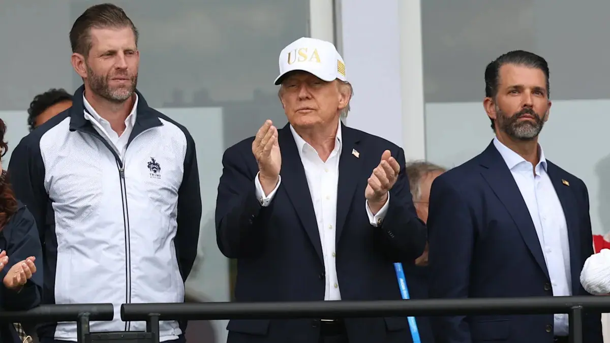 'SICK conspiracy': Trump dismisses calls to rein in AI as his sons cash in on AI-linked defence and tech investments