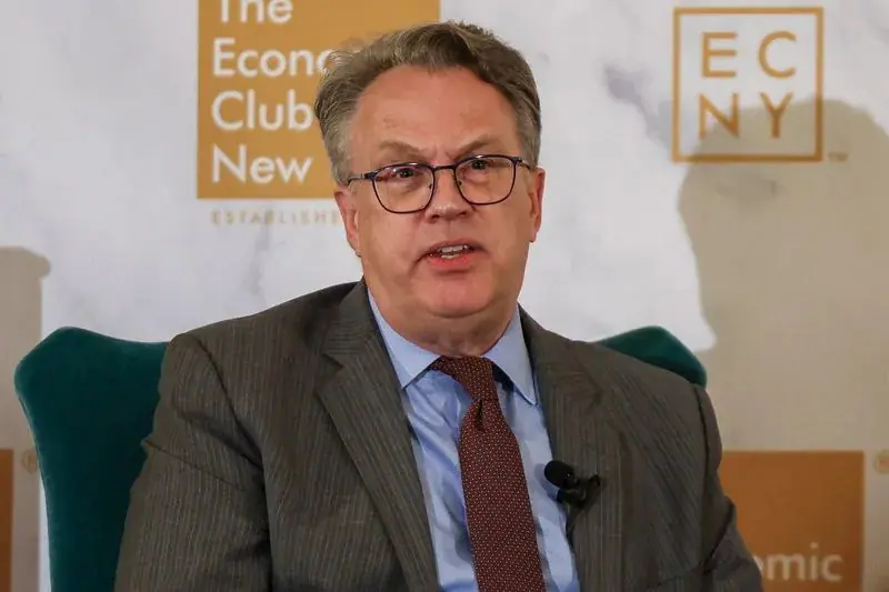 Fed's Barkin says economy may be firming, inflation not limited to energy, tariff shocks