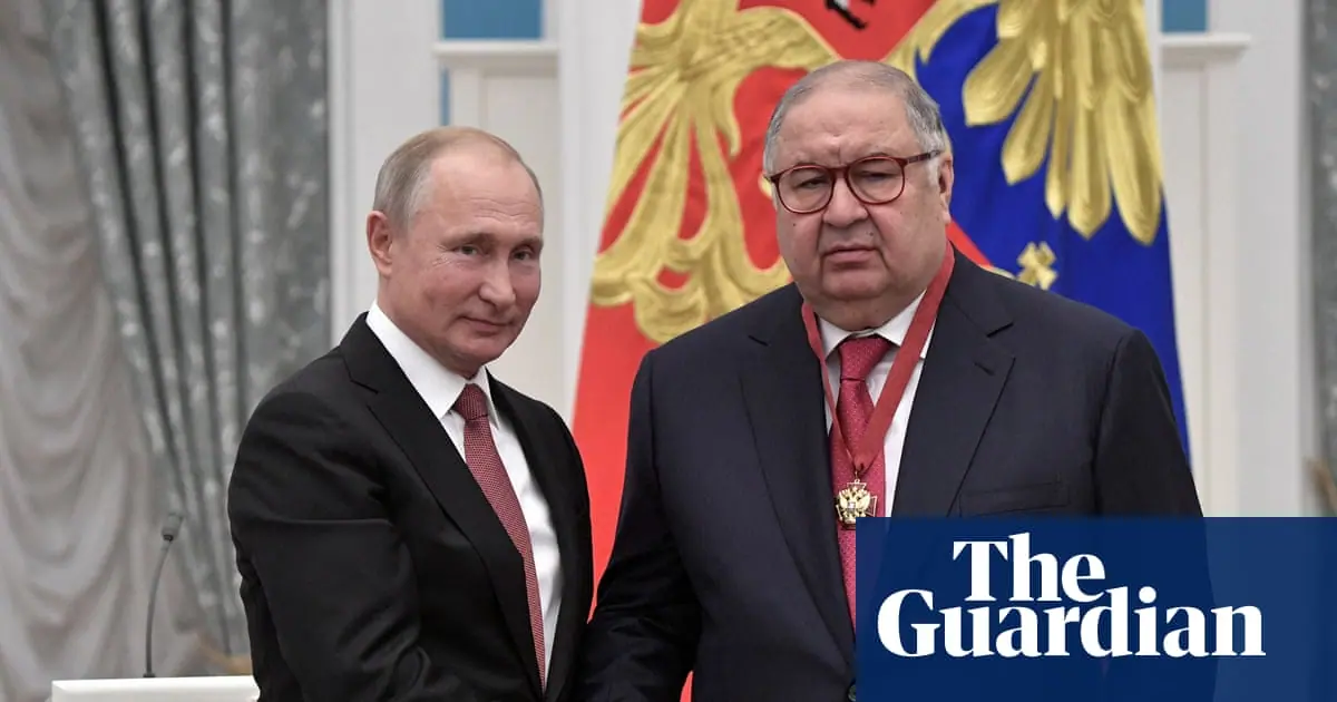 EU removes two oligarchs from Russia sanctions list as deadline looms