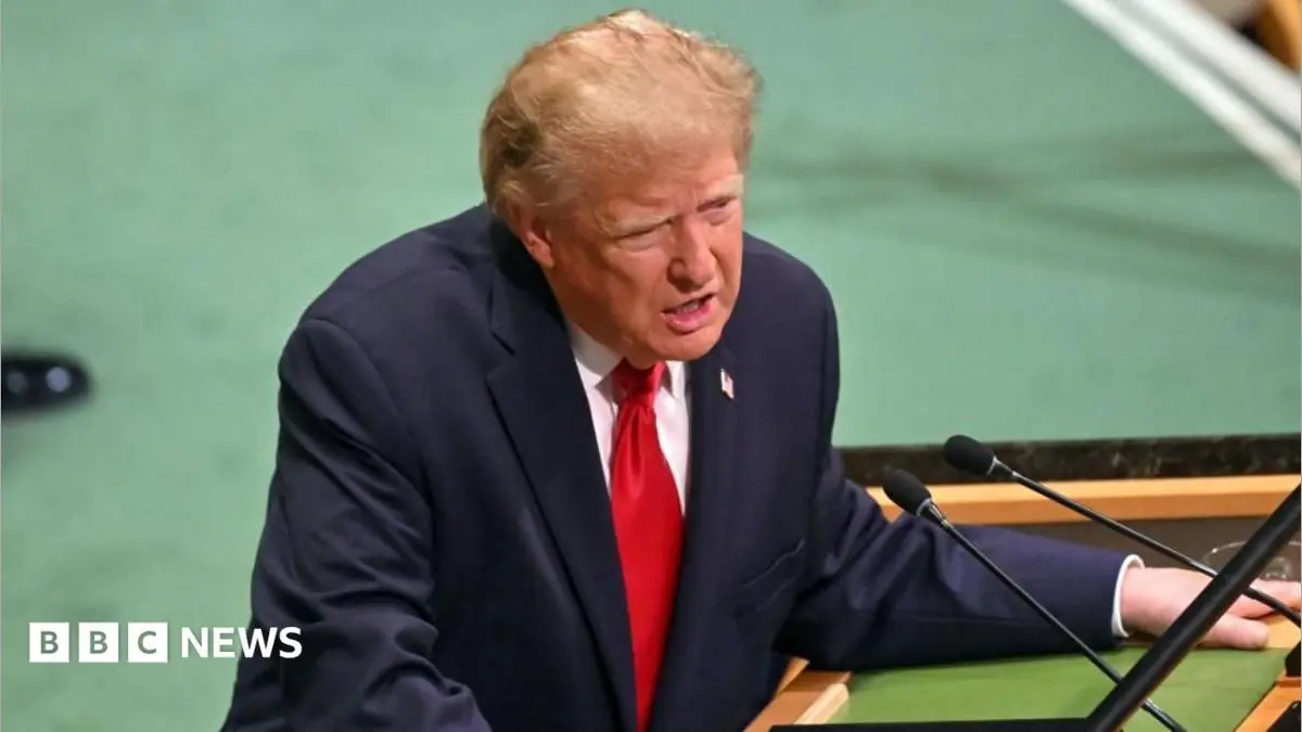 Watch: Trump floats rebranding artificial intelligence as super intelligence