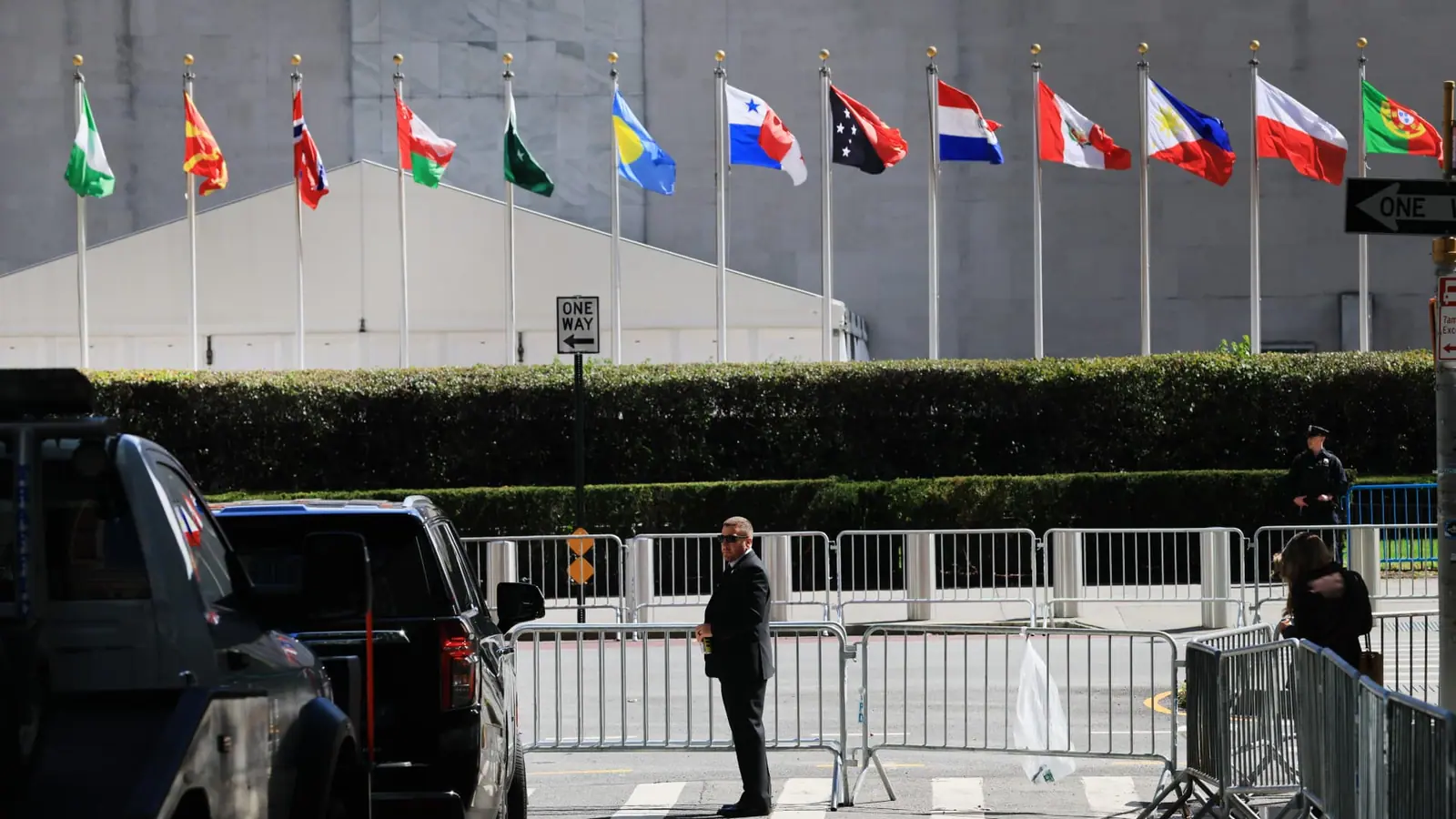 In photos: Key takeaways from day one of the UN General Assembly