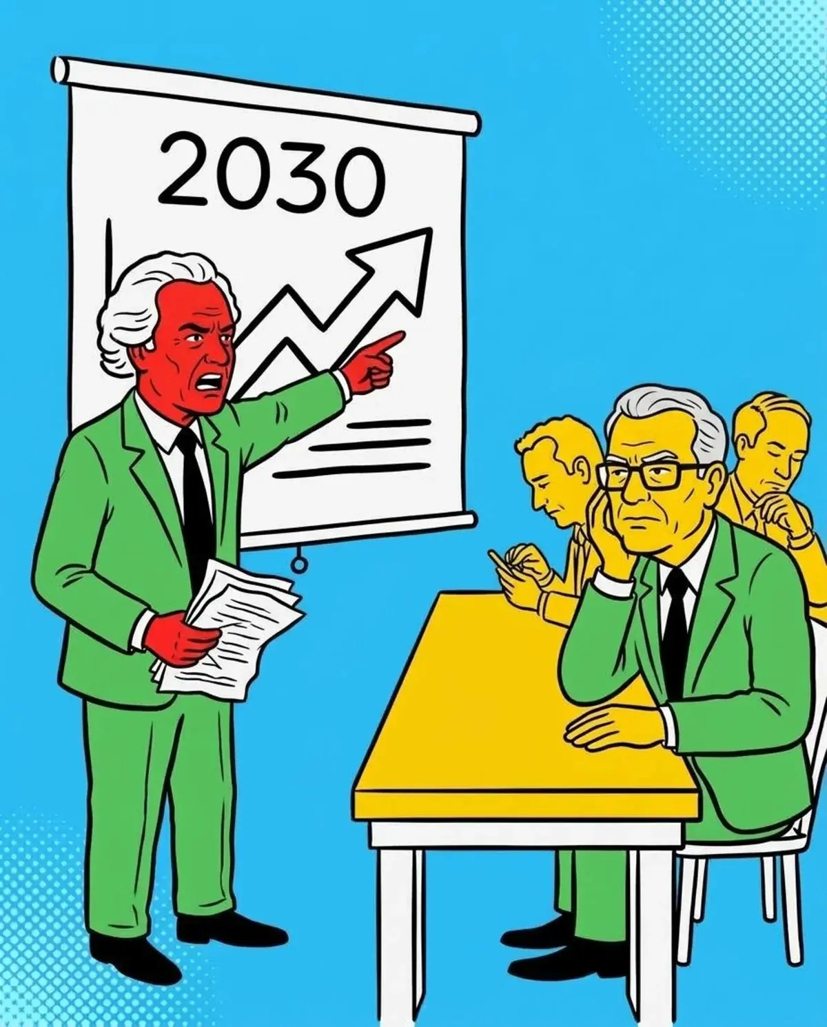 Novo’s Big 2030 Pitch Gets a Small Reception
