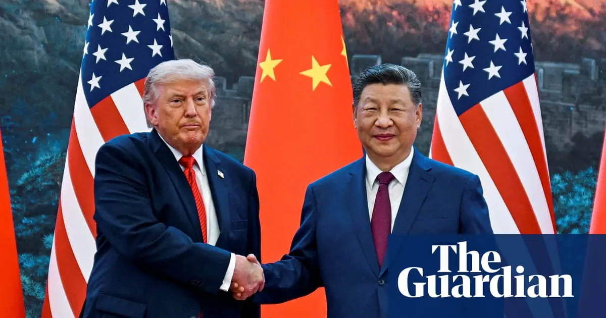 AI looms large over Trump-Xi meeting amid deep distrust between US and China