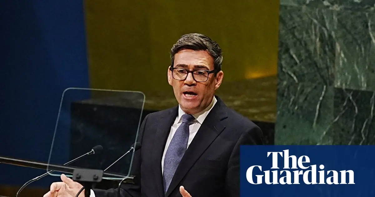 New UK agency to fight ‘information warfare’ from likes of Russia, Burnham tells UN