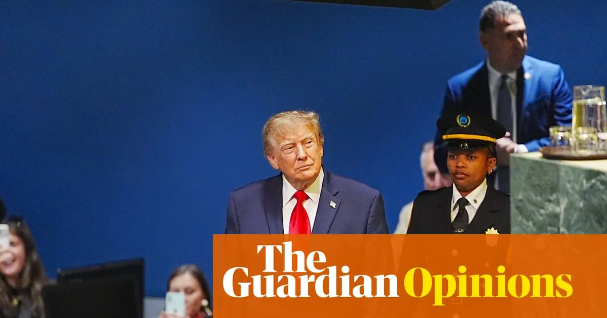 Trump invades the UN with a brutish speech | Ted Widmer