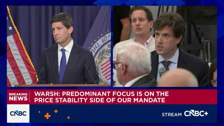 Federal Reserve Chairman Warsh: Inflation is the problem