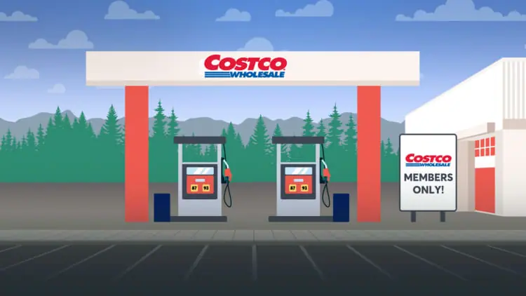 How Costco keeps gas prices so low