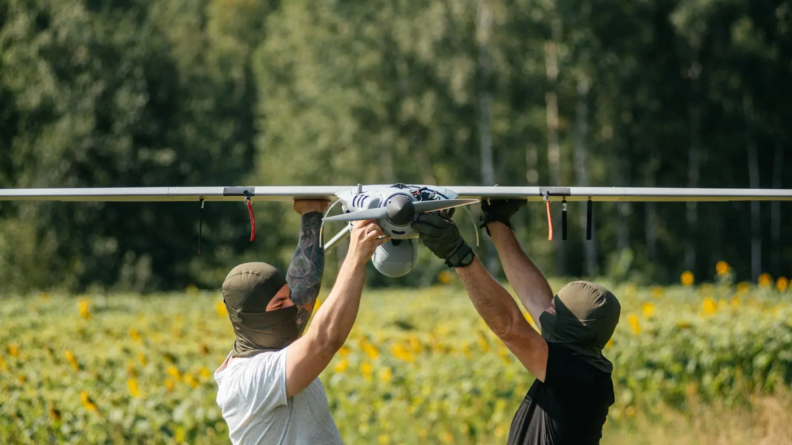 AI drone maker hits $6.4 billion valuation as Ukraine war spurs defense tech