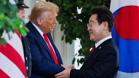 South Korea pushes for Trump summit with renegade North Korea, seeing opportunity for peace