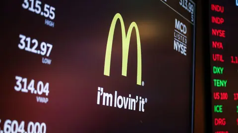 McDonald's stock falls as it unveils plan to spend big on restaurant upgrades