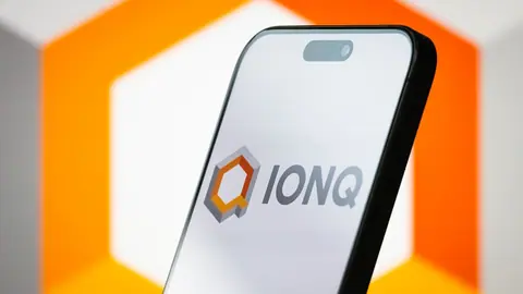 IonQ shares rise after company says it made a major quantum computing breakthrough