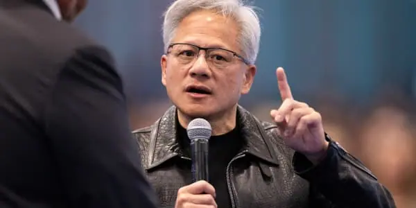 Nvidia options are doing something unusual ahead of two catalysts. Here's how one trader is playing it