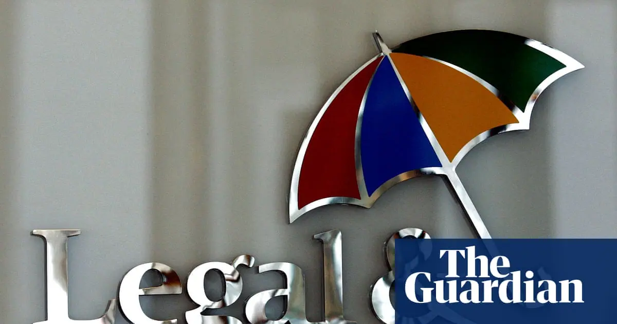 Legal & General to cut 1,000 jobs by mid-2027
