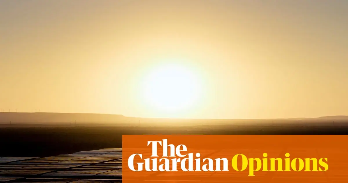 The climate fight has one great ally. You just can’t look at it directly | Bill McKibben