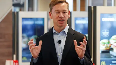 McDonald's CEO expects high inflation, lackluster traffic are here to stay