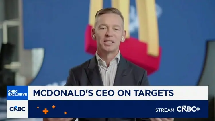 McDonald’s CEO Chris Kempczinski: We're building on our strength here