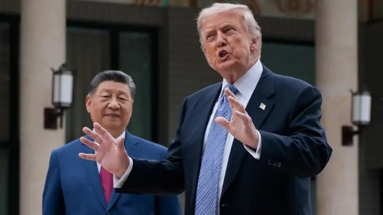 Trump and Xi face off over the future of AI