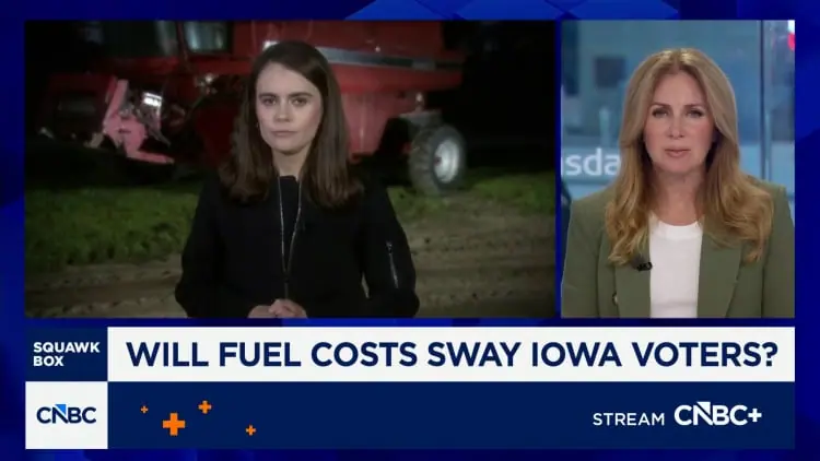 Record diesel hits Iowa farmers: Here's what to know