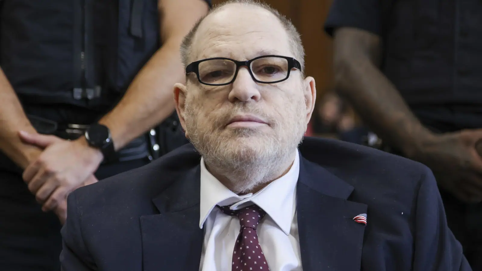 Harvey Weinstein is sentenced to 15 years in prison for 2006 sex crime in New York