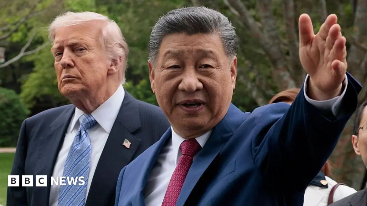 Trump and Xi come face-to-face as US and China battle to win the AI race