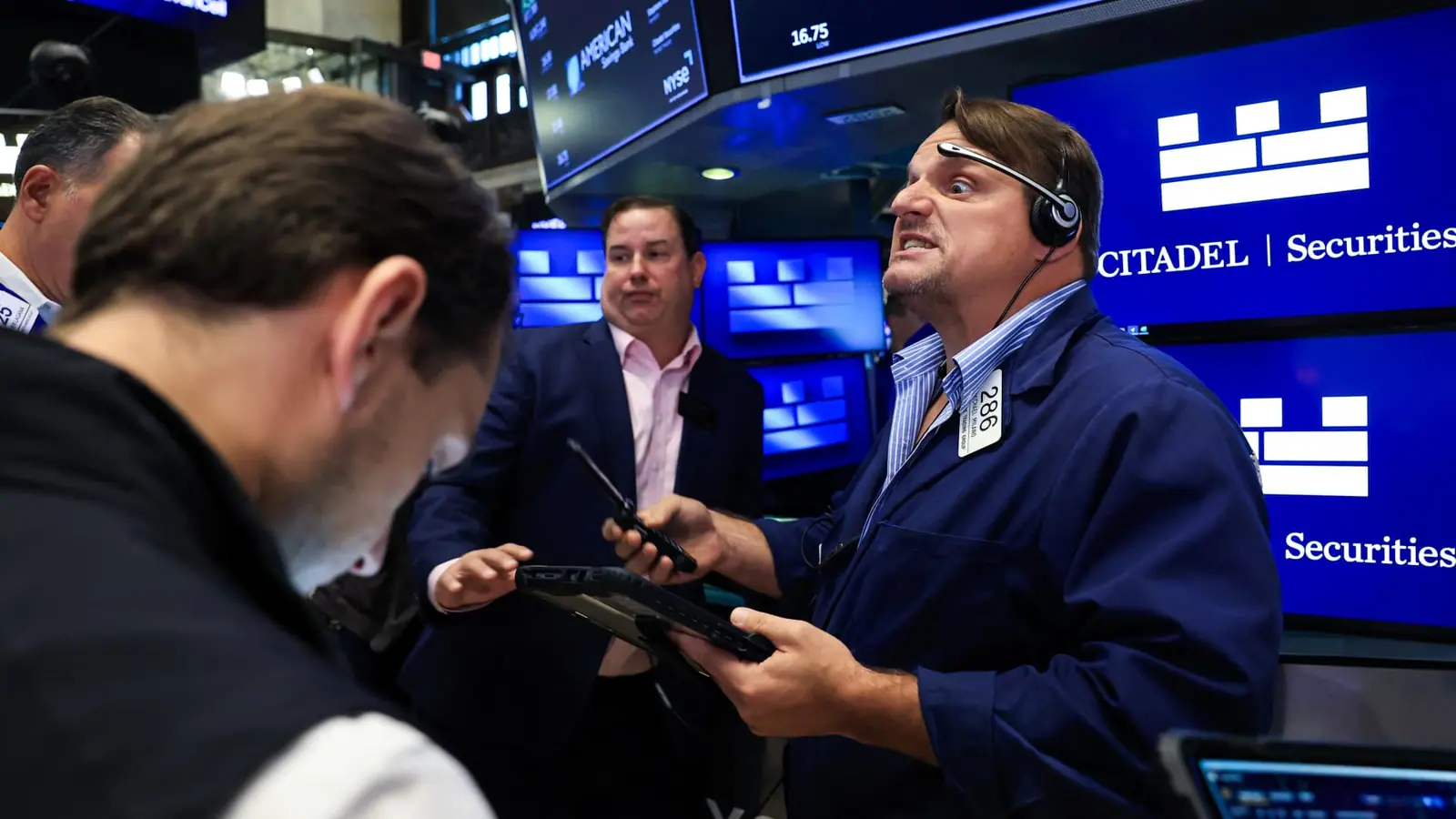 Dow falls for a third day as bond yields hit fresh highs: Live updates