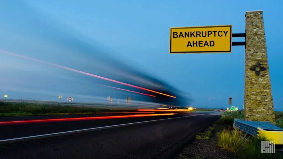 The latest cases span multiple freight sectors and fleet sizes, showing that financial distress is not confined to a single segment of trucking. (