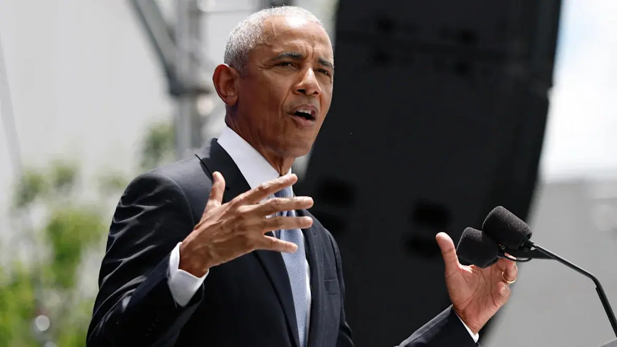 Obama says AI flipped from 90% human-taught to 50/50 in under a year — the six-figure jobs he says go first