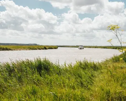 Watercraft on the Broads