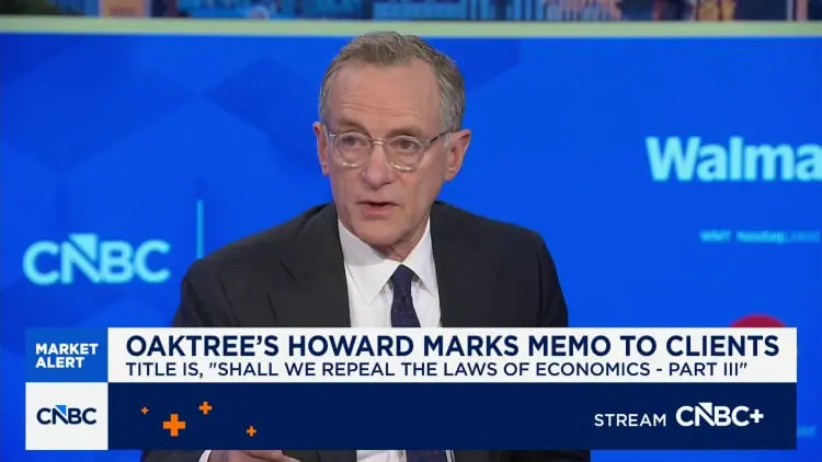 'Shall we repeal the law of economics': Oaktree's Howard Marks on the economy, the deficit and more